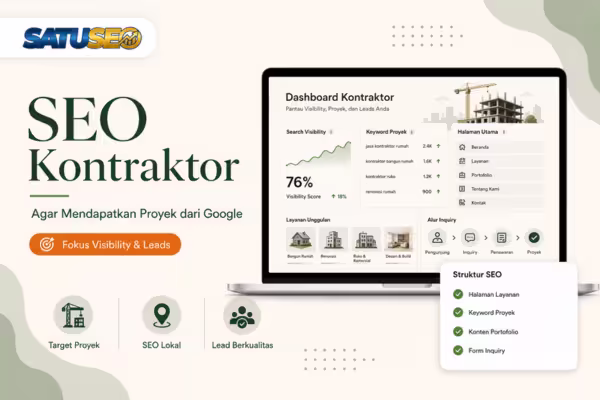 Strategi SEO untuk Kontraktor agar Mendapatkan Proyek dari Google