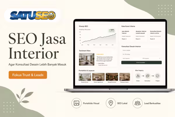 SEO untuk Jasa Interior agar Lebih Banyak Konsultasi Desain Masuk