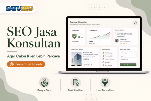 Strategi SEO untuk Jasa Konsultan agar Lebih Dipercaya Calon Klien
