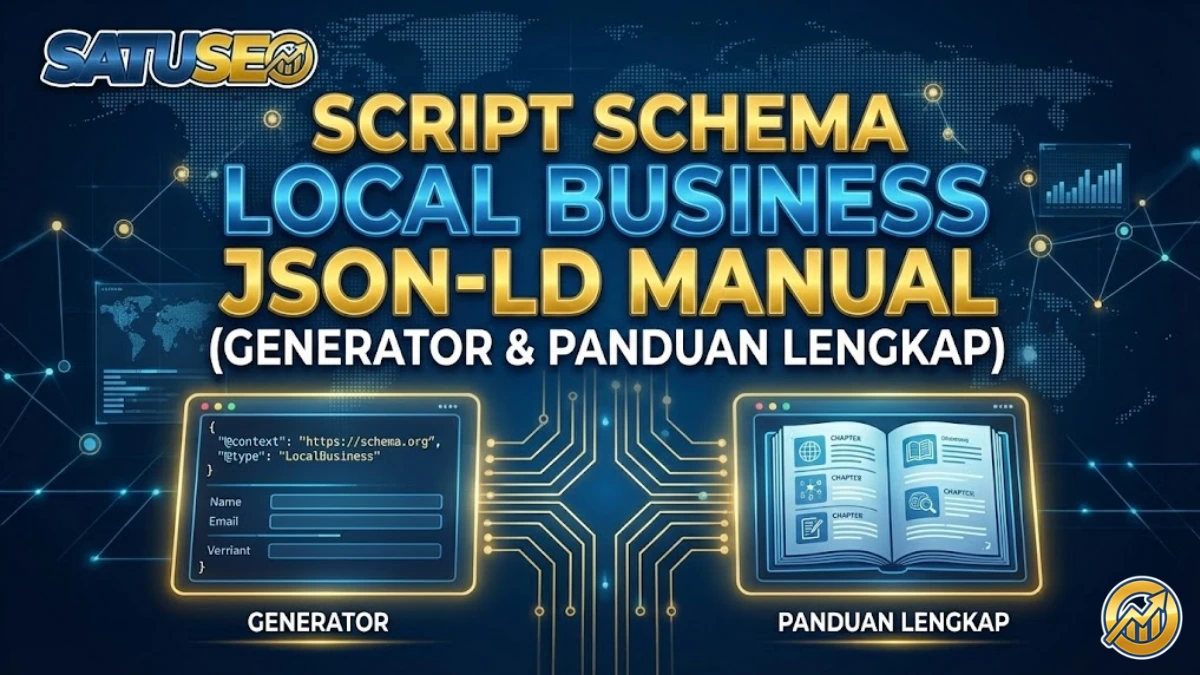 Script Schema Local Business JSON-LD Manual (Generator & Panduan Lengkap)