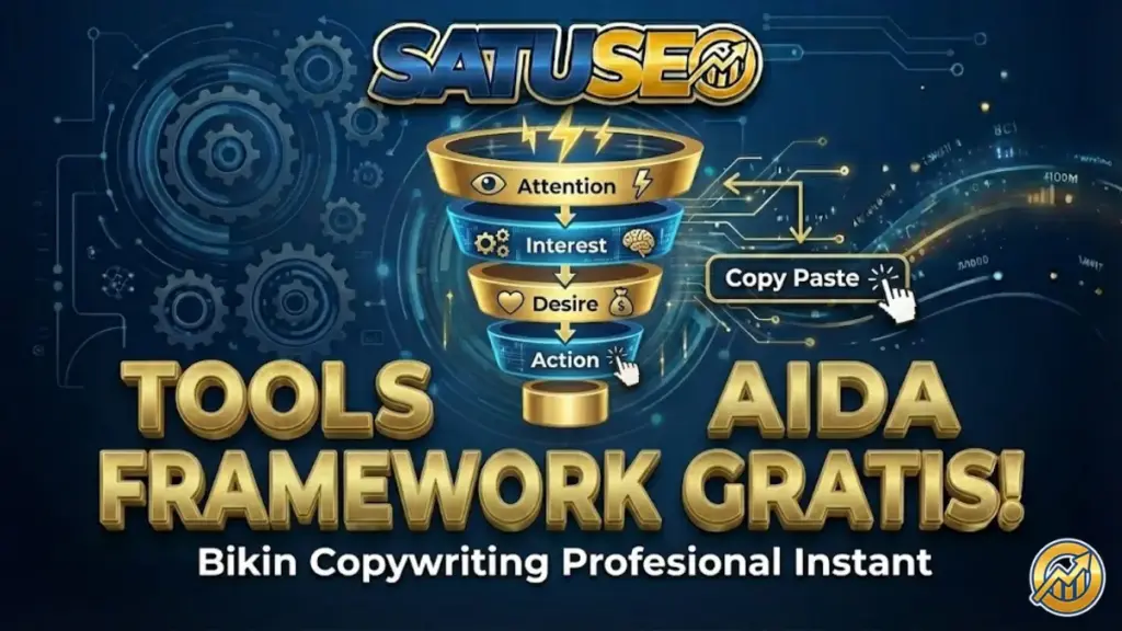 Tools AIDA Framework Gratis! Bikin Copywriting Profesional Instant