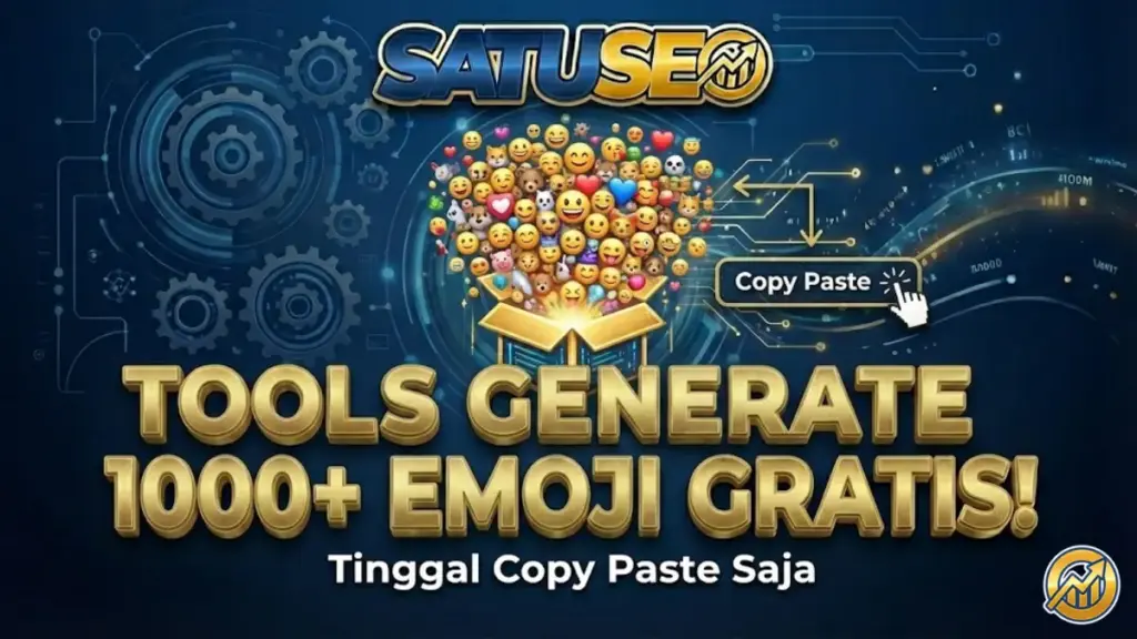 Tools Generate 1000+ Emoji Gratis! Tinggal Copy Paste Saja