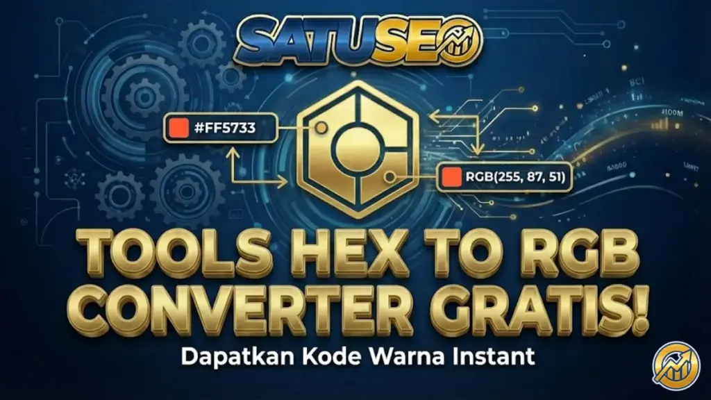 Tools Hex to RGB Converter Gratis! Dapatkan Kode Warna Instant