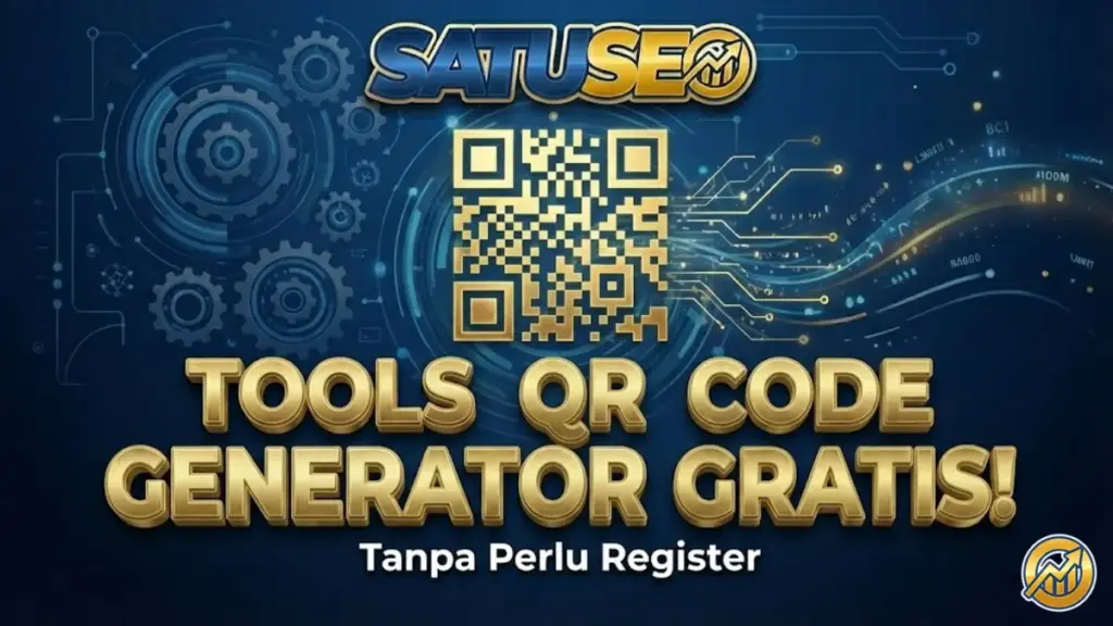 Tools QR Code Generator Gratis! Tanpa Perlu Register